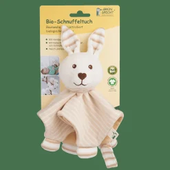 GRu00dcNSPECHT Schnuffeltuch Hase* Schmusetücher