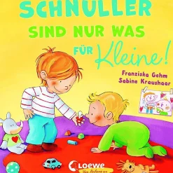 Loewe Schnuller sind nur was für Kleine*Kinder Kinderbücher