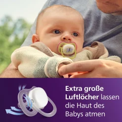 PHILIPS AVENT Schnuller Ultra Air SCF376/25* Schnuller