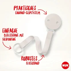 NUK Schnullerband Winnie Puh* Schnullerketten