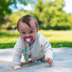 Eichhorn Schnullerkette Baby Pure* Schnullerketten