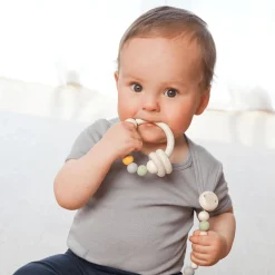 GRu00dcNSPECHT Schnullerkette Frühling* Schnullerketten
