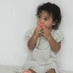 HEVEA Schnullerkette Sandy Nude* Schnullerketten