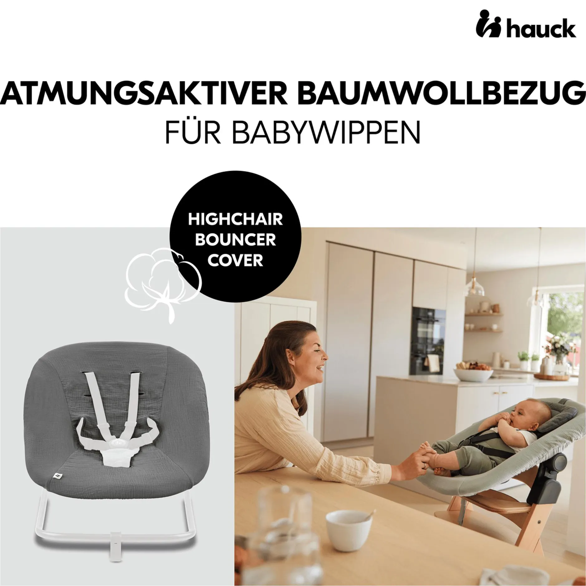 hauck Schonbezug* Hochstuhl Zubehör