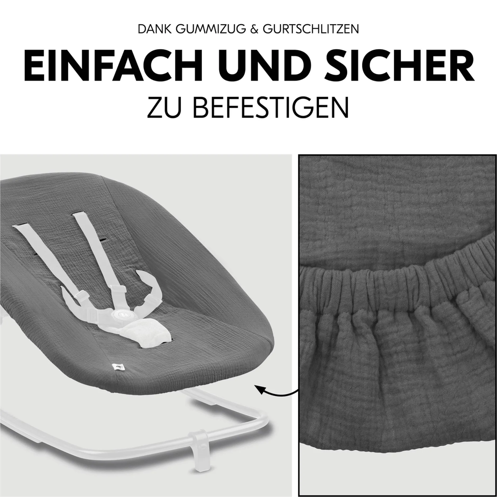 hauck Schonbezug* Hochstuhl Zubehör