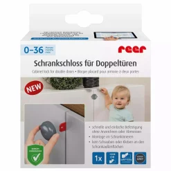 reer Schrankschloss für Doppeltüren*Kinder Kindersicherung