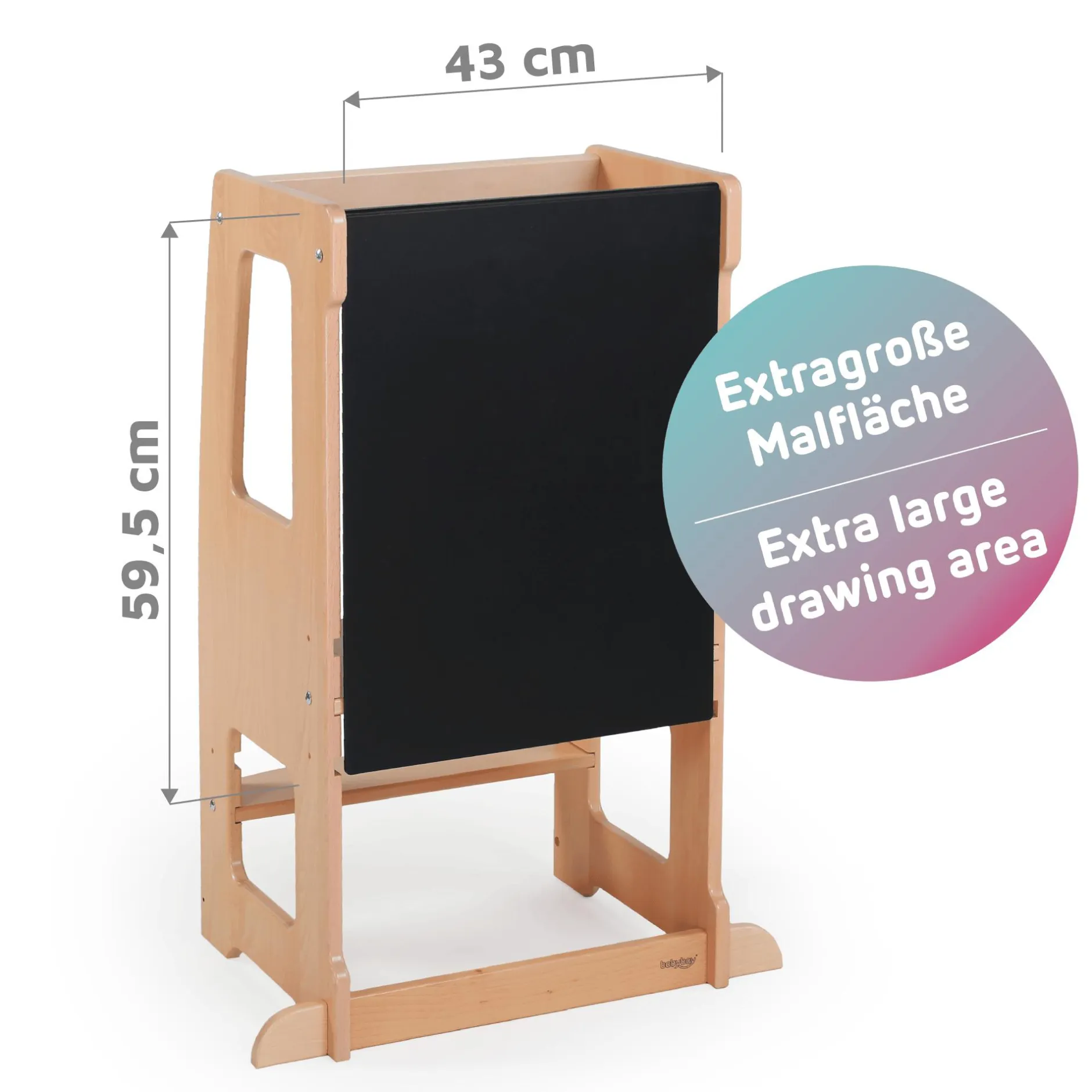 babybay Schreib- und Maltafel für Lernturm Littlefoot* Lerntürme