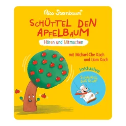 tonies Schüttel den Apfelbaum & Schaukel das Schaf*Kinder Musik