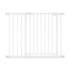 hauck Schutzgitter-Set Open N Stop 2 mit 21 cm Verlängerung White* Tür- & Treppenschutzgitter