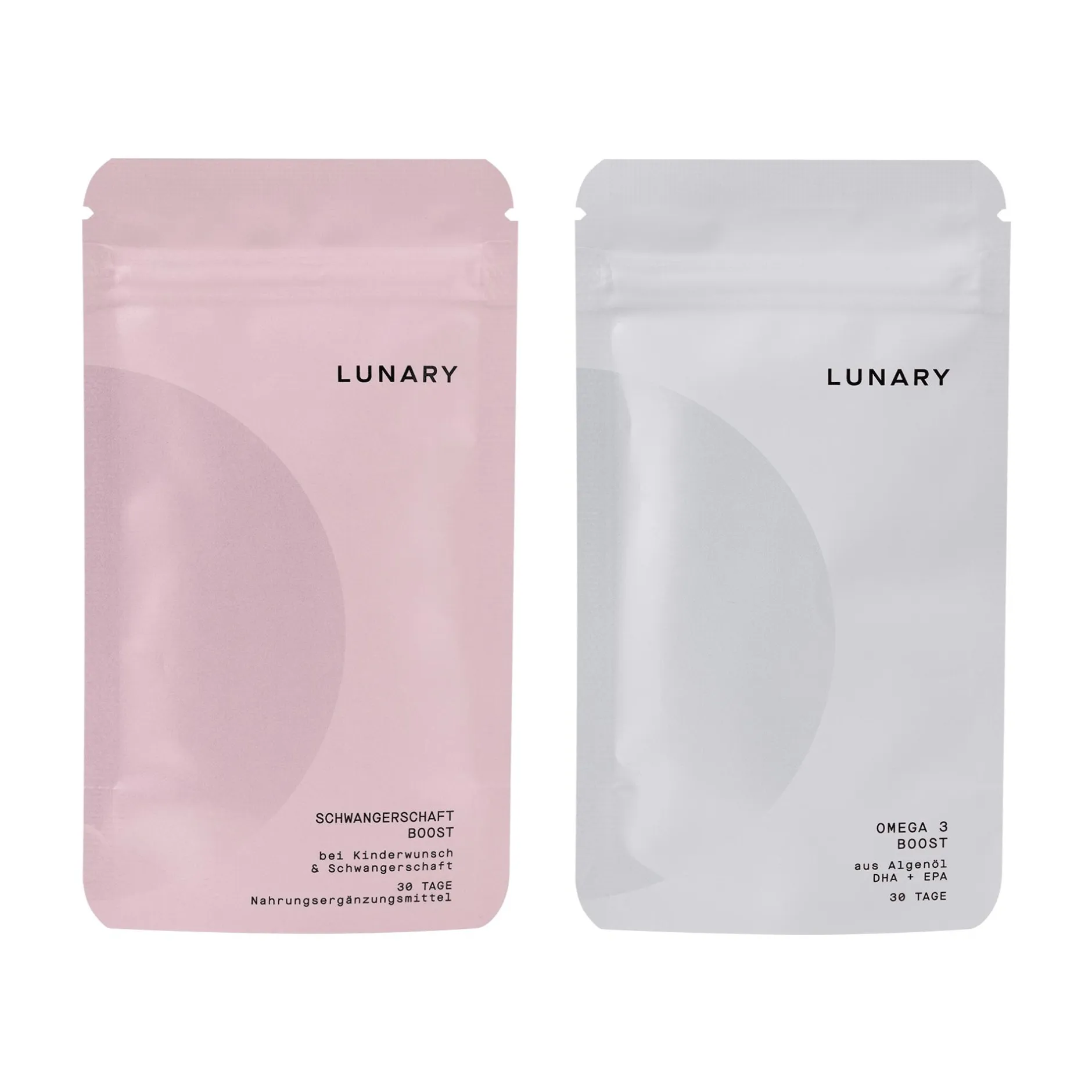 Lunary Schwangerschaft Boost* Hausapotheke|Nahrungsergänzung & Vitamine