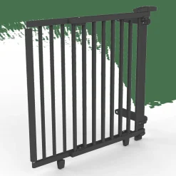 Geuther Schwenk-Treppenschutzgitter Plus 93 - 135 cm* Tür- & Treppenschutzgitter