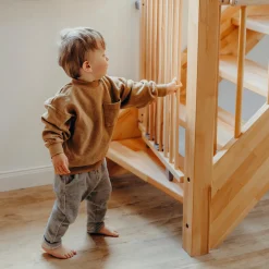 Geuther Schwenk-Treppenschutzgitter Plus 67 – 95 cm* Tür- & Treppenschutzgitter