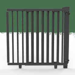Geuther Schwenk-Türschutzgitter Plus 78,5 - 121 cm* Tür- & Treppenschutzgitter