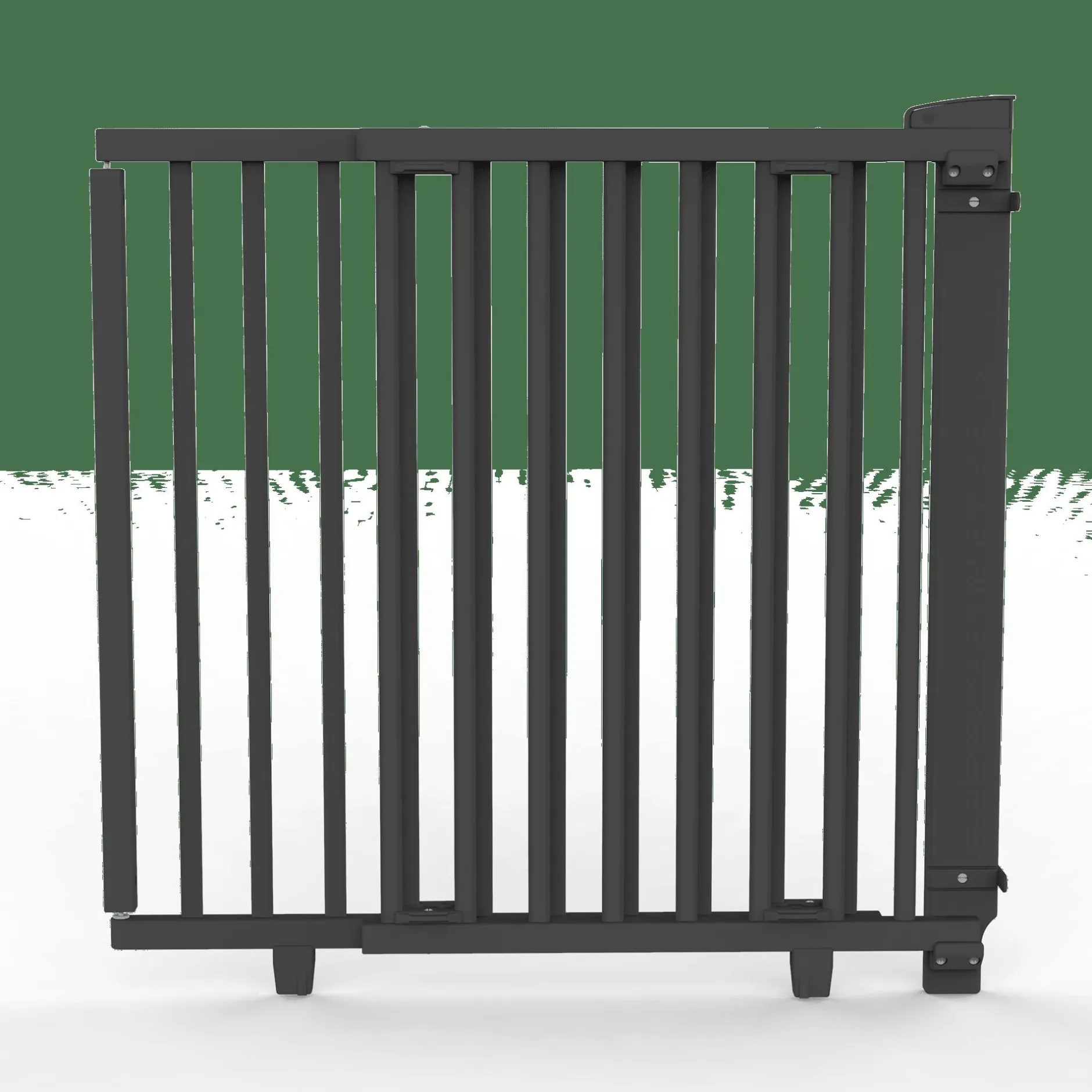 Geuther Schwenk-Türschutzgitter Plus 78,5 - 121 cm* Tür- & Treppenschutzgitter