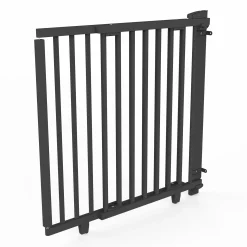 Geuther Schwenk-Türschutzgitter Plus 78,5 - 121 cm* Tür- & Treppenschutzgitter