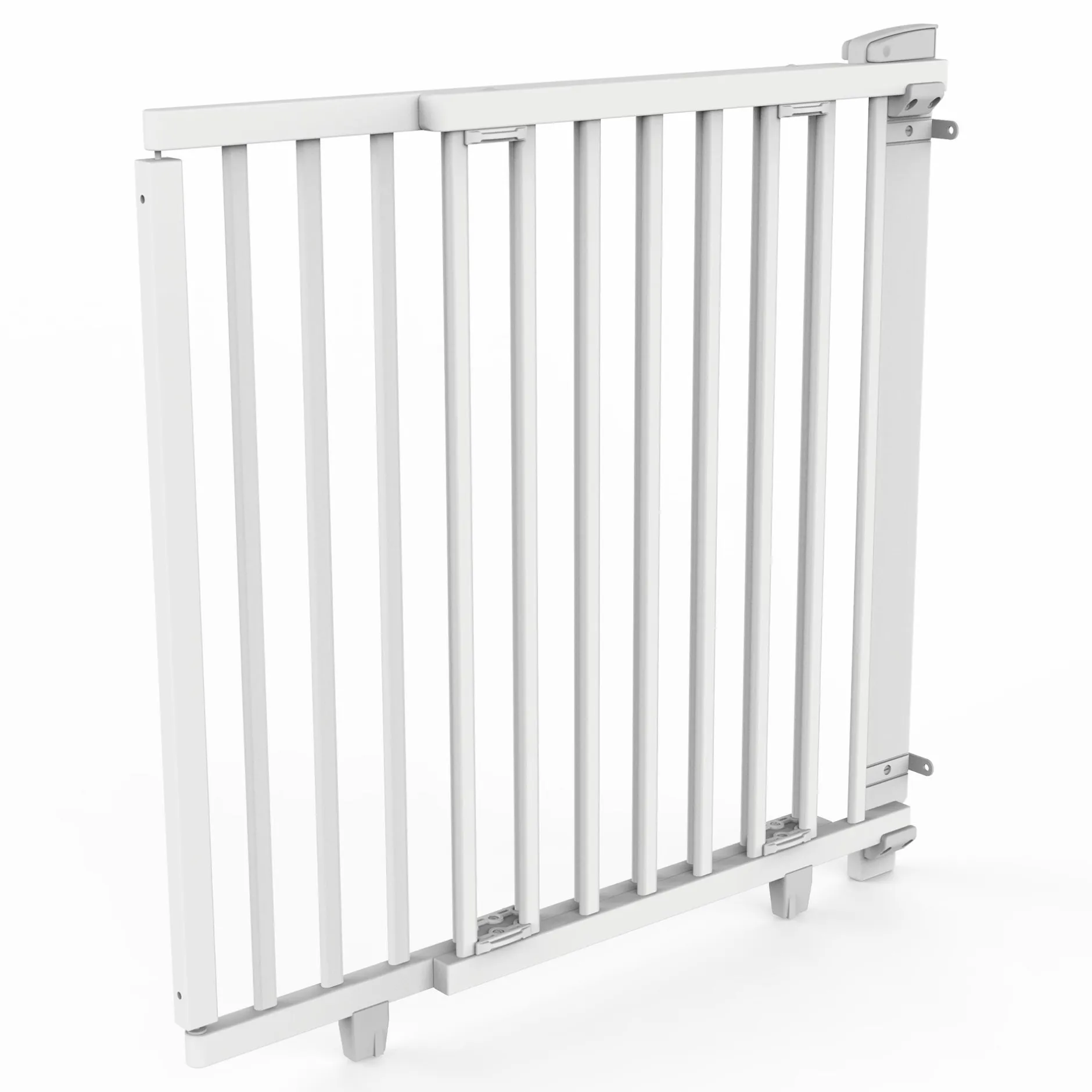 Geuther Schwenk-Türschutzgitter Plus 78,5 - 121 cm* Tür- & Treppenschutzgitter