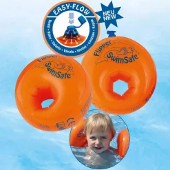 Spielzeugring Schwimmflügel Flipper SwimSafe 1 - 6 Jahre* Schwimmflügel & Schwimmhilfen