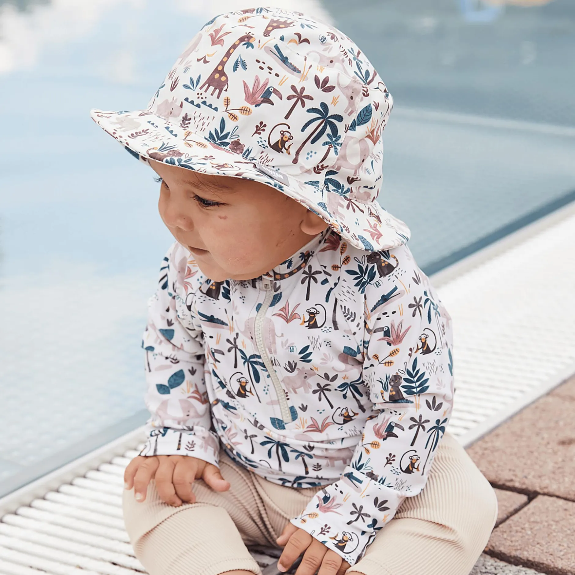 Sterntaler Schwimm-Shirt Safari* Bademode|Kleinkindmode