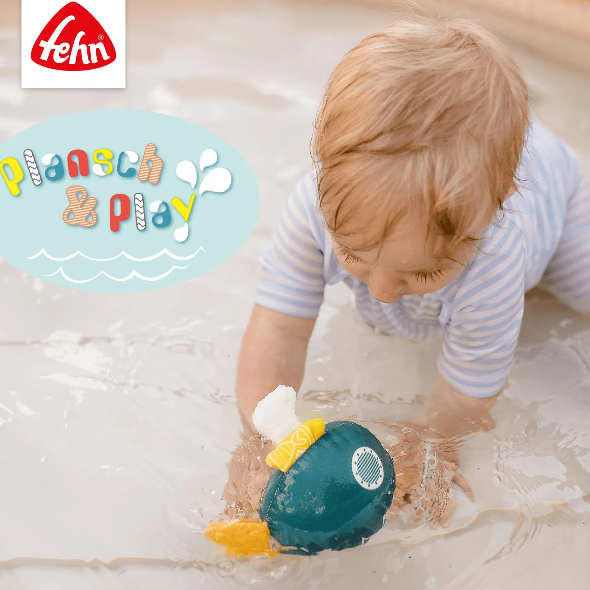 fehn Schwimm-U-Boot* Badespielzeug|Badespielzeug