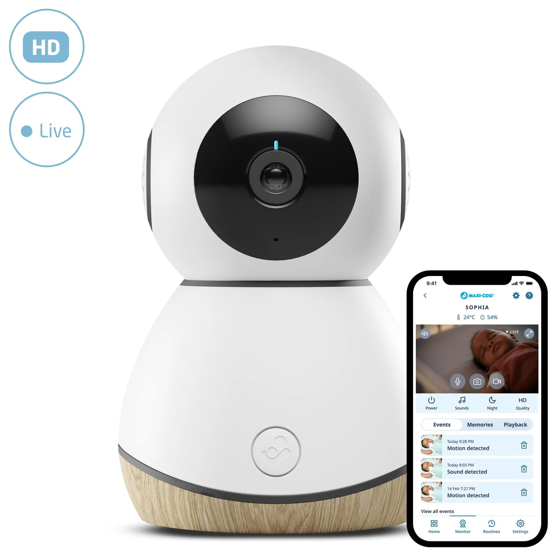 MAXI-COSI See Babyphone* Babyphone