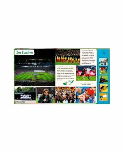 COPPENRATH Sehen-Hören-Wissen: Alles über Fußball*Kinder Kinderbücher|Spielzeug Ab 2 Jahre