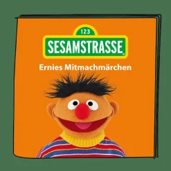 tonies Sesamstraße - Ernies Mitmachmärchen*Kinder Musik|Spielzeug Ab 3 Jahren