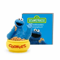 tonies Sesamstraße - Krümelmonsters Mitmampfspaß*Kinder Musik|Spielzeug Ab 3 Jahren