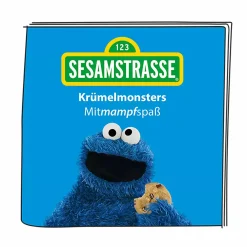 tonies Sesamstraße - Krümelmonsters Mitmampfspaß*Kinder Musik|Spielzeug Ab 3 Jahren