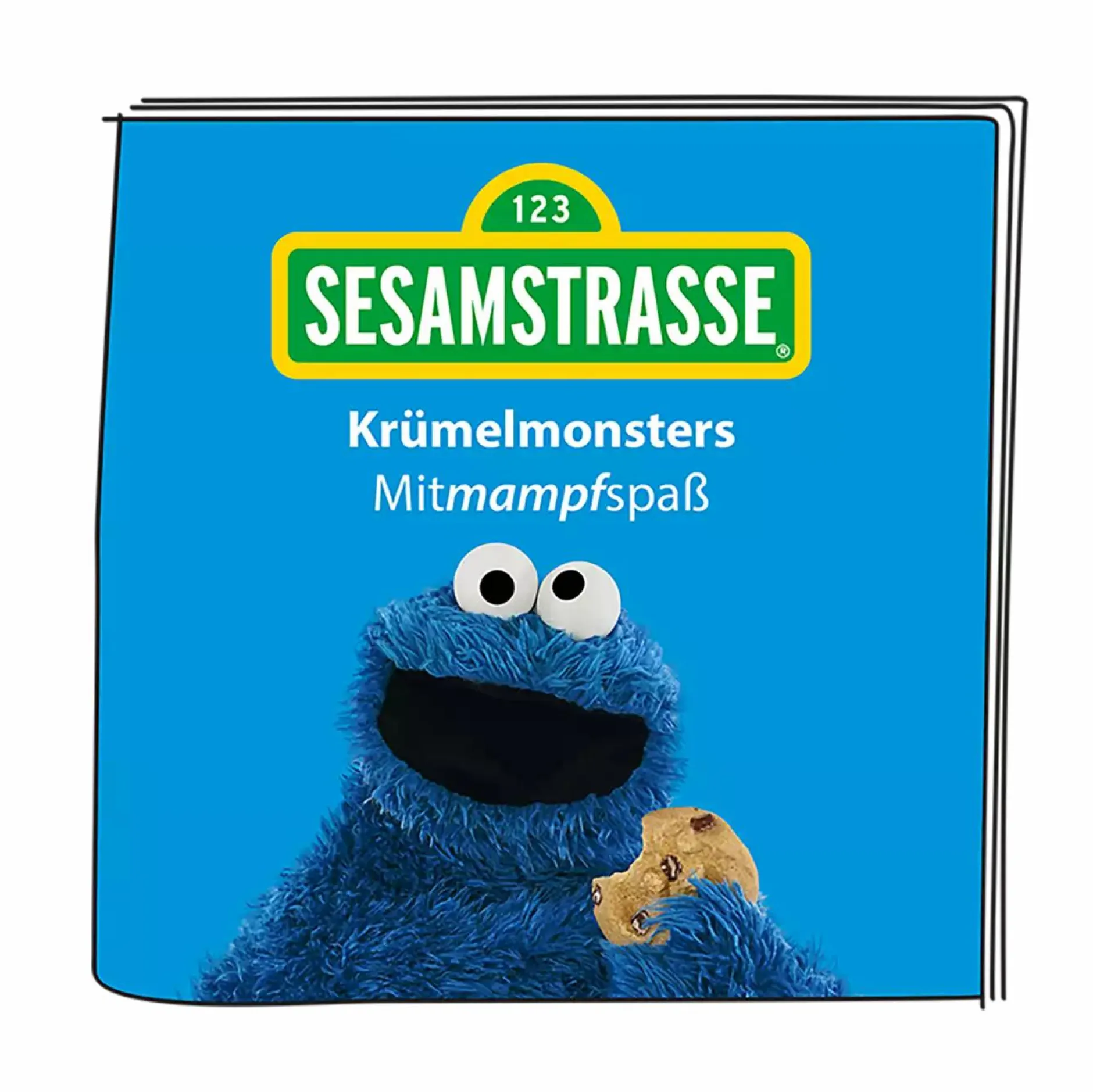 tonies Sesamstraße - Krümelmonsters Mitmampfspaß*Kinder Musik|Spielzeug Ab 3 Jahren