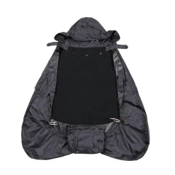ERGObaby Set Adapt Soft Flex Mesh Onyx Black mit Rain & Wind Carrier Cover* Babytragen