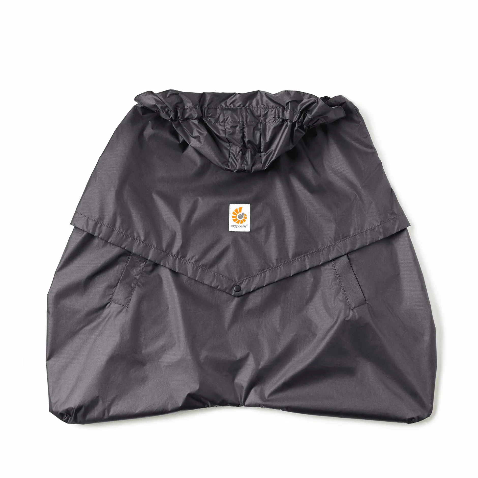 ERGObaby Set Adapt Soft Flex Mesh Onyx Black mit Rain & Wind Carrier Cover* Babytragen
