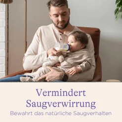 Lansinoh Set Babyflaschen NaturalWave Größe S* Flaschen & Sauger