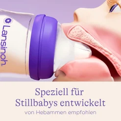 Lansinoh Set Babyflaschen NaturalWave Größe S* Flaschen & Sauger