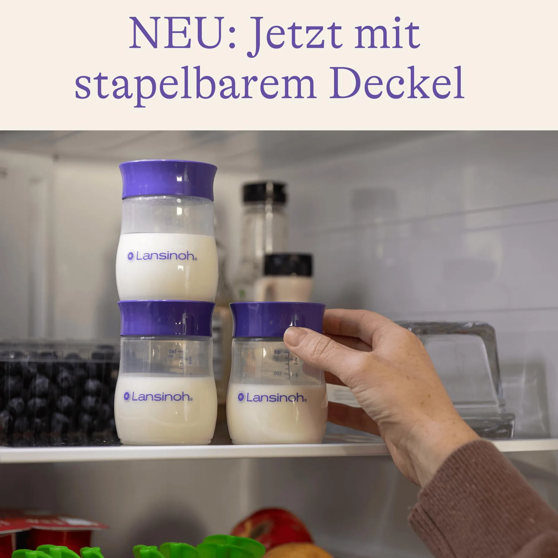 Lansinoh Set Babyflaschen NaturalWave Größe S* Flaschen & Sauger