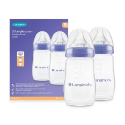 Lansinoh Set Babyflaschen NaturalWave Größe M* Flaschen & Sauger