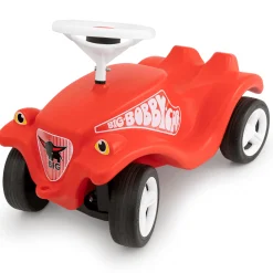 BIG Set Bobby Car mit Bobby Caddy Anhänger*Kinder Kinderfahrzeuge