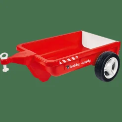 BIG Set Bobby Car mit Bobby Caddy Anhänger*Kinder Kinderfahrzeuge