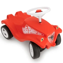 BIG Set Bobby Car mit Bobby Caddy Anhänger*Kinder Kinderfahrzeuge