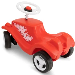 BIG Set Bobby Car mit Bobby Caddy Anhänger*Kinder Kinderfahrzeuge