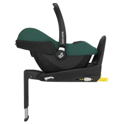 MAXI-COSI Set CabrioFix i-Size Essential Green mit Base*Kinder Babyschalen 0-13 Kg, Gruppe 0+