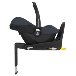 MAXI-COSI Set CabrioFix i-Size Essential Graphite mit Base*Kinder Babyschalen 0-13 Kg, Gruppe 0+