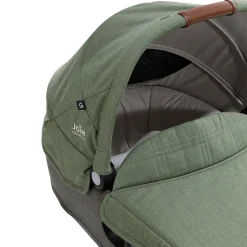Joie signature Set Calmi R129 Pine mit i-Base Encore*Kinder Babyschalen 0-13 Kg, Gruppe 0+