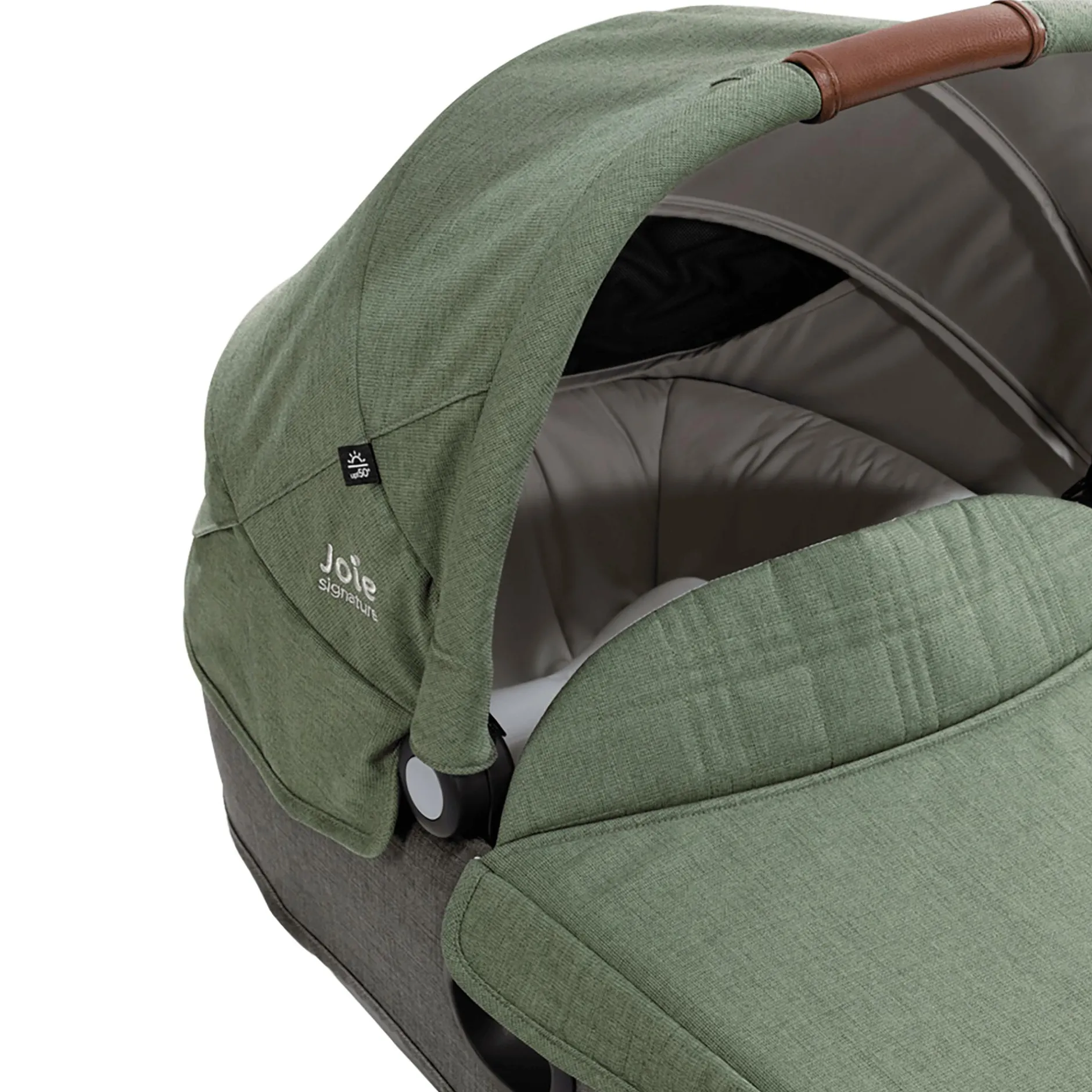 Joie signature Set Calmi R129 Pine mit i-Base Encore*Kinder Babyschalen 0-13 Kg, Gruppe 0+