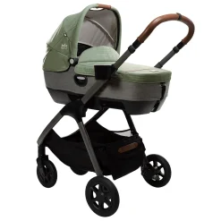 Joie signature Set Calmi R129 Pine mit i-Base Encore*Kinder Babyschalen 0-13 Kg, Gruppe 0+