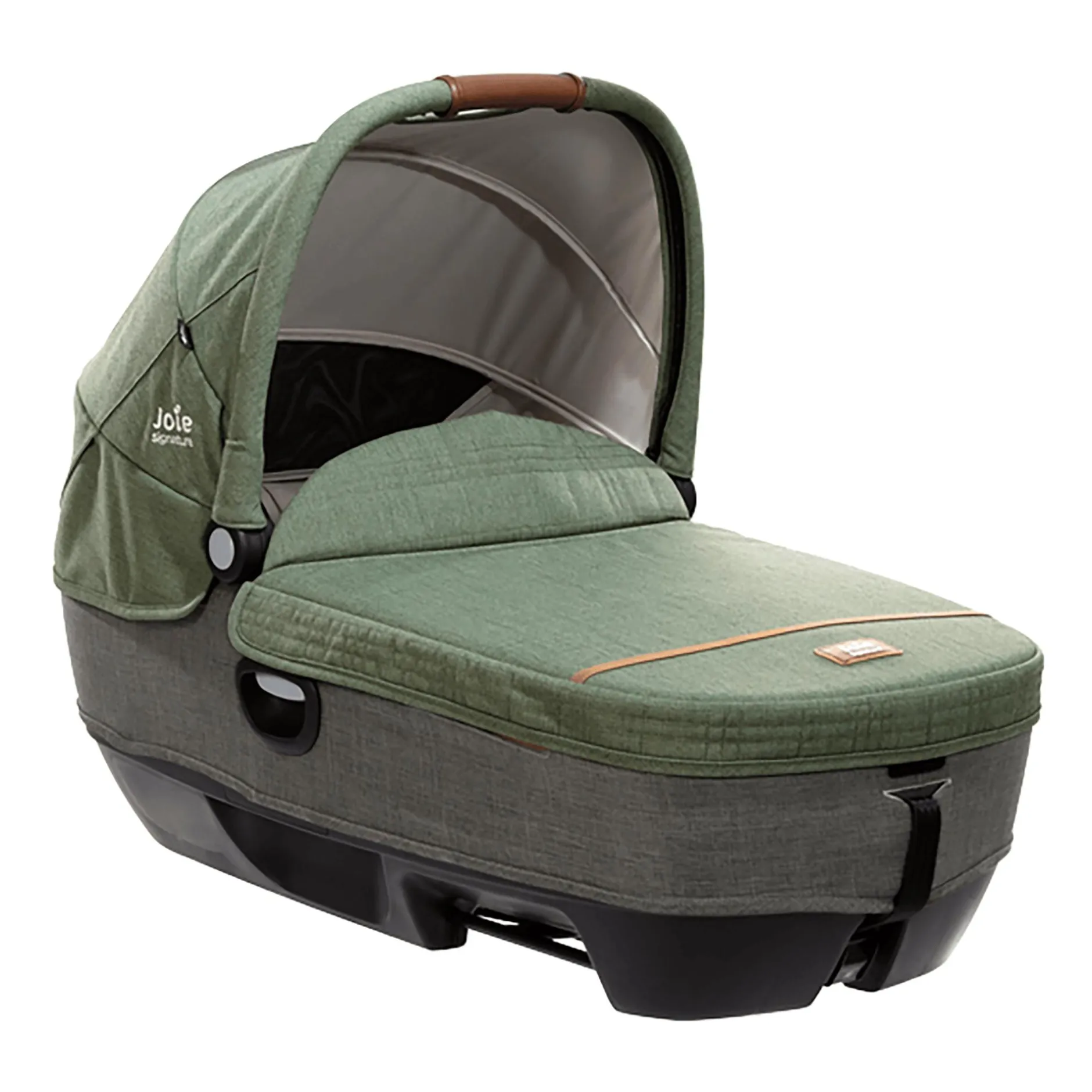 Joie signature Set Calmi R129 Pine mit i-Base Encore*Kinder Babyschalen 0-13 Kg, Gruppe 0+