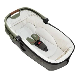 Joie signature Set Calmi R129 Pine mit i-Base Encore*Kinder Babyschalen 0-13 Kg, Gruppe 0+