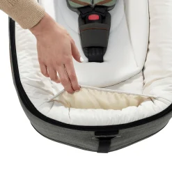 Joie signature Set Calmi R129 Pine mit i-Base Encore*Kinder Babyschalen 0-13 Kg, Gruppe 0+