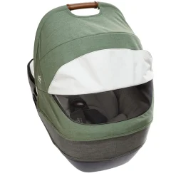 Joie signature Set Calmi R129 Pine mit i-Base Encore*Kinder Babyschalen 0-13 Kg, Gruppe 0+