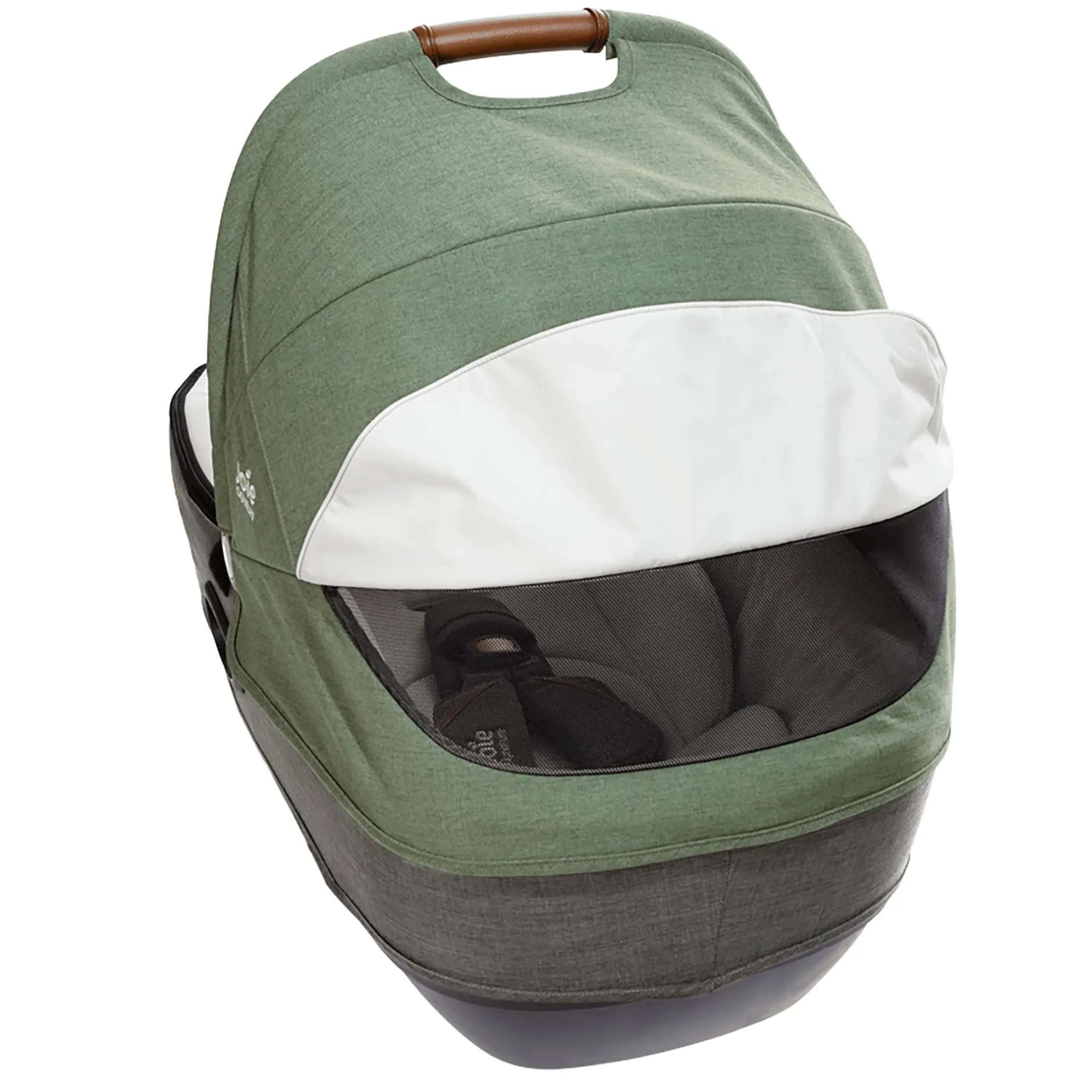 Joie signature Set Calmi R129 Pine mit i-Base Encore*Kinder Babyschalen 0-13 Kg, Gruppe 0+