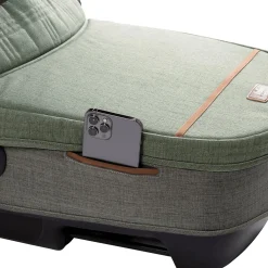Joie signature Set Calmi R129 Pine mit i-Base Encore*Kinder Babyschalen 0-13 Kg, Gruppe 0+